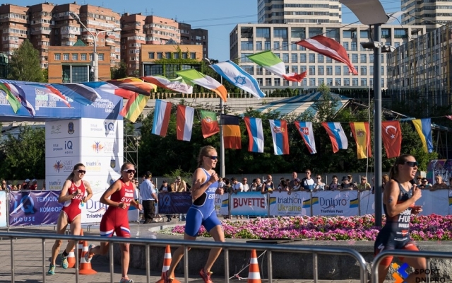 В Днепре перекроют улицы из-за триатлона Фото № 0 В Днепре перекроют улицы из-за триатлона Фото № 0