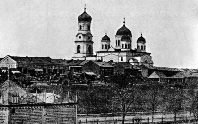 Исторический Днепр: история Свято-Успенского собора Фото № 0 Исторический Днепр: история Свято-Успенского собора Фото № 0