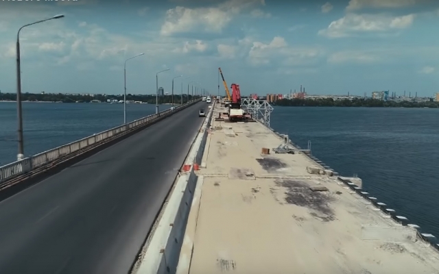 Ремонт Нового моста в Днепре закончится в конце декабря Фото № 0 Ремонт Нового моста в Днепре закончится в конце декабря Фото № 0