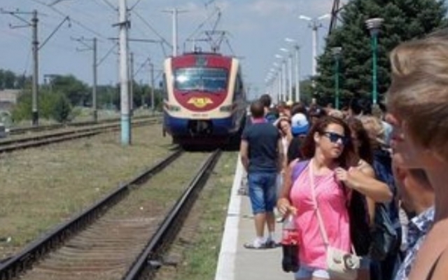 Когда перестанет курсировать электричка Днепр-Геническ Фото № 0 Когда перестанет курсировать электричка Днепр-Геническ Фото № 0