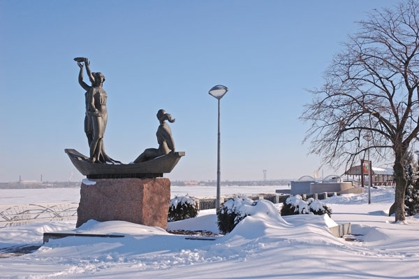 В Днепре хотят отремонтировать Набережную за 128 млн. гривен Фото № 0 В Днепре хотят отремонтировать Набережную за 128 млн. гривен Фото № 0