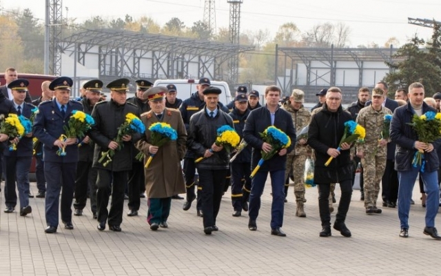 В Днепре отметили 76-ю годовщину освобождения города от фашистских захватчиков Фото № 0 В Днепре отметили 76-ю годовщину освобождения города от фашистских захватчиков Фото № 0