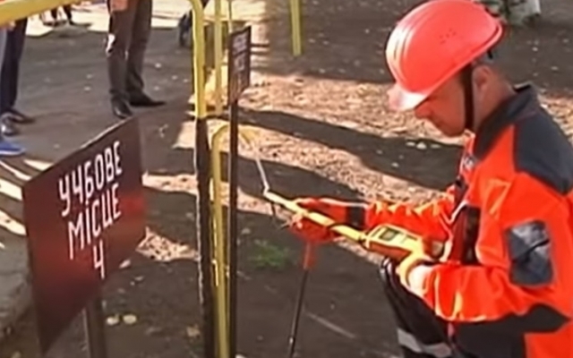 На Днепропетровщине прошли учения газовщиков Фото № 0 На Днепропетровщине прошли учения газовщиков Фото № 0