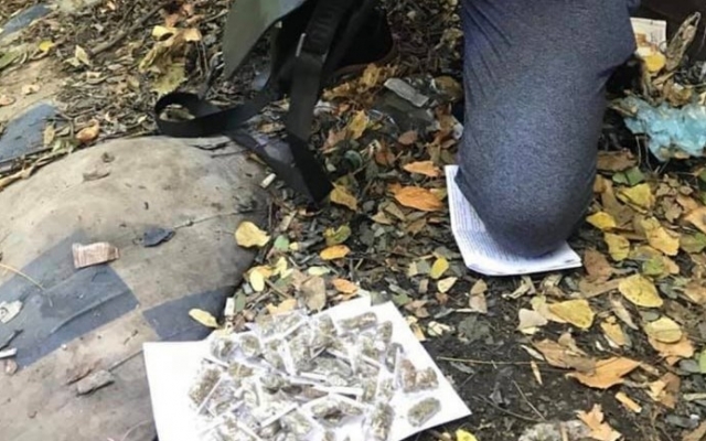 У жителя Днепропетровщины нашли 86 пакетов с марихуаной Фото № 0 У жителя Днепропетровщины нашли 86 пакетов с марихуаной Фото № 0
