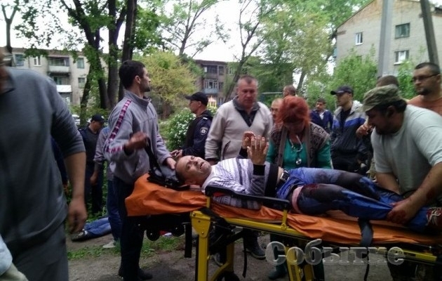 Подробности нападения на таксиста в Каменском Фото № 0 Подробности нападения на таксиста в Каменском Фото № 0