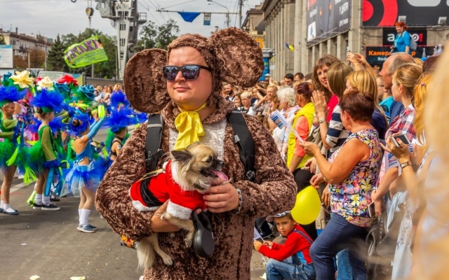 День города в Днепре: самая полная программа мероприятий Фото № 0 День города в Днепре: самая полная программа мероприятий Фото № 0