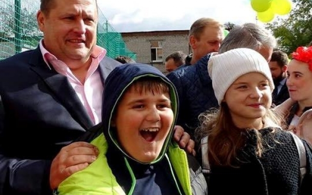 В четырех школах Днепра открыты министадионы Фото № 0 В четырех школах Днепра открыты министадионы Фото № 0