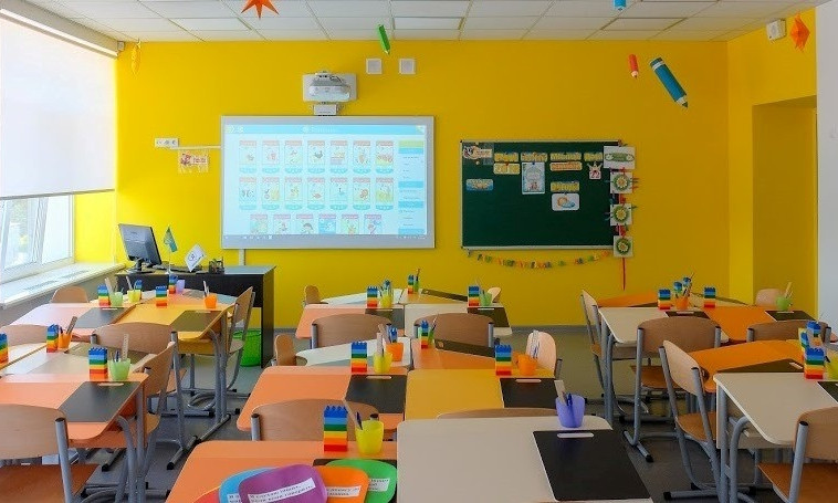 На Днепропетровщине школьные классы оборудуют по новым стандартам