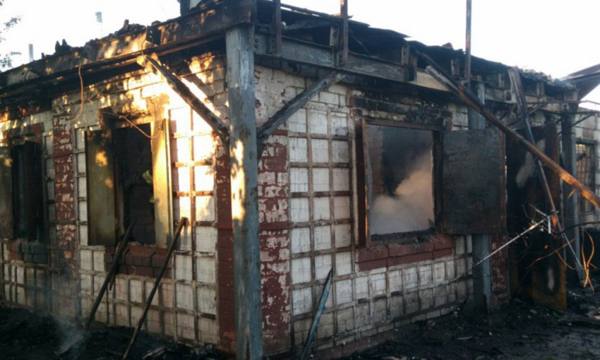 Пожар на Днепропетровщине: в доме нашли тело ребенка 