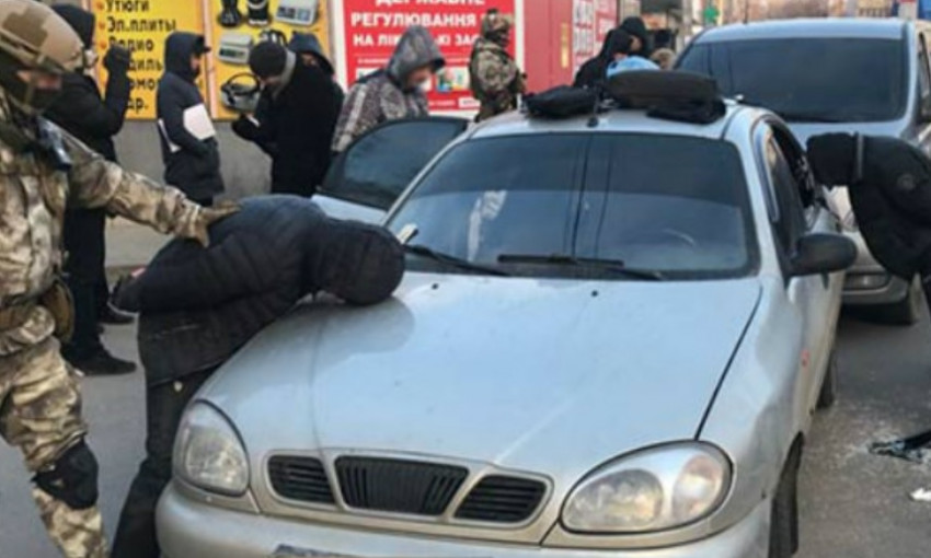 ЧП в Днепре: полиция задержала банду квартирных воров 