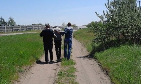 На Днепропетровщине жители села задержали вора