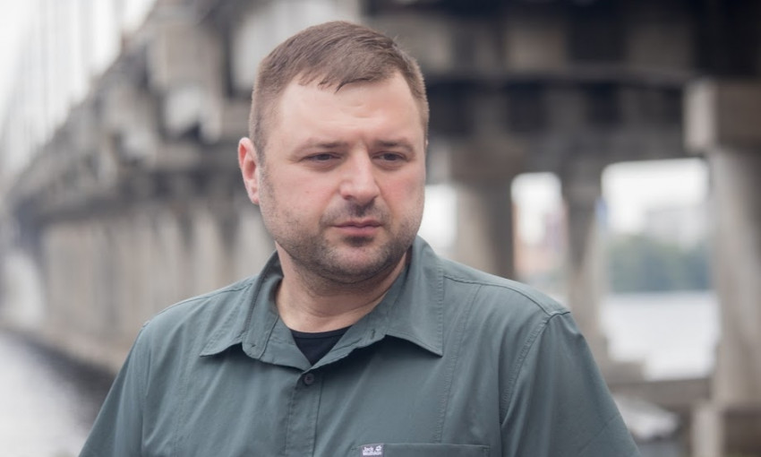 Михаил Лысенко рассказал о ремонте на Новом мосту