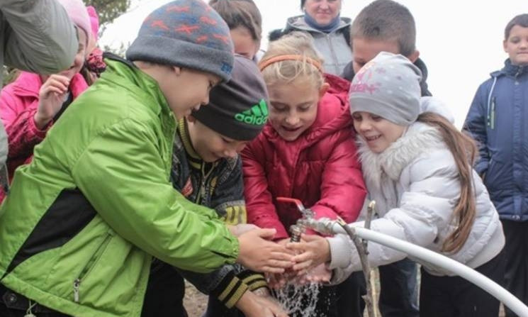На Днепропетровщине 20 тысяч человек получили питьевую воду 