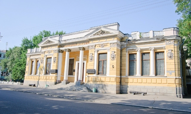 Музей Яворницкого отреставрируют за 23 миллиона гривен 