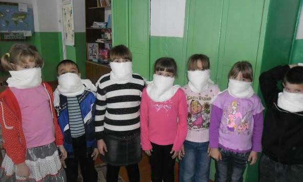 На Днепропетровщине дети не учатся из-за ОРВИ