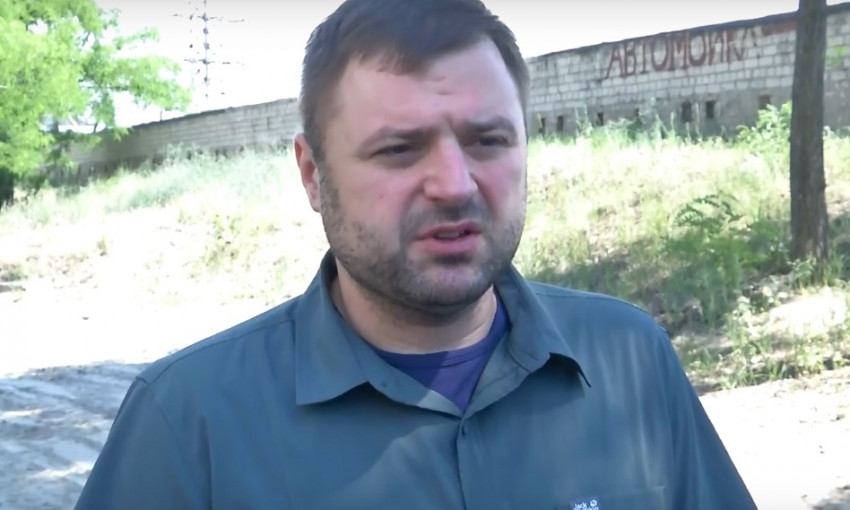 Михаил Лысенко рассказал о ремонте дорог в Днепре