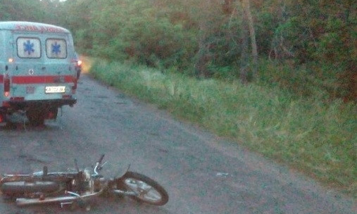 ДТП под Днепром: автомобиль сбил мотоциклиста