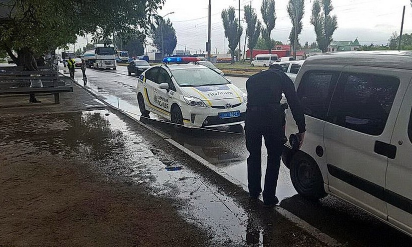 ДТП в Днепре: тройная авария на Донецком шоссе
