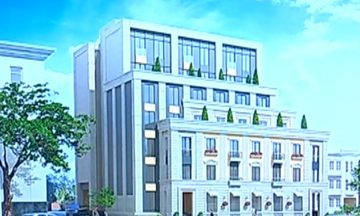 В центре Днепра построят новое здание 