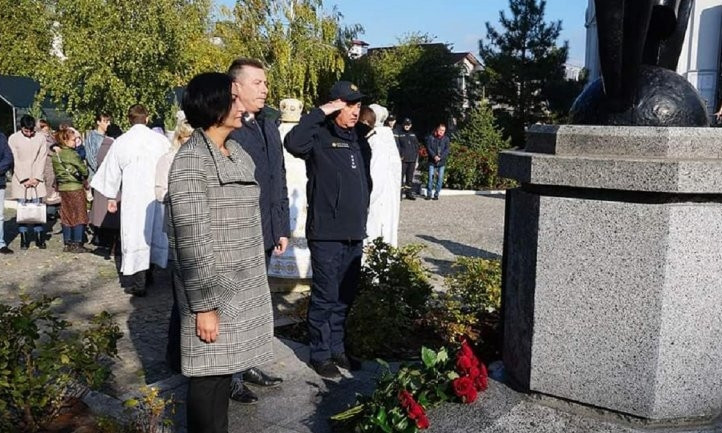В Днепре почтили память погибших во время трагедии на Мандрыковской
