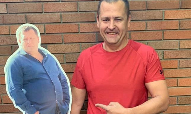 Мэр Днепра похудел на 40 килограмм и запустил флешмоб "минус 50" 