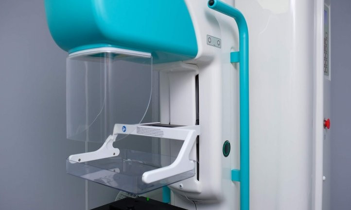 В Днепр привезли первый в городе передвижной маммограф
