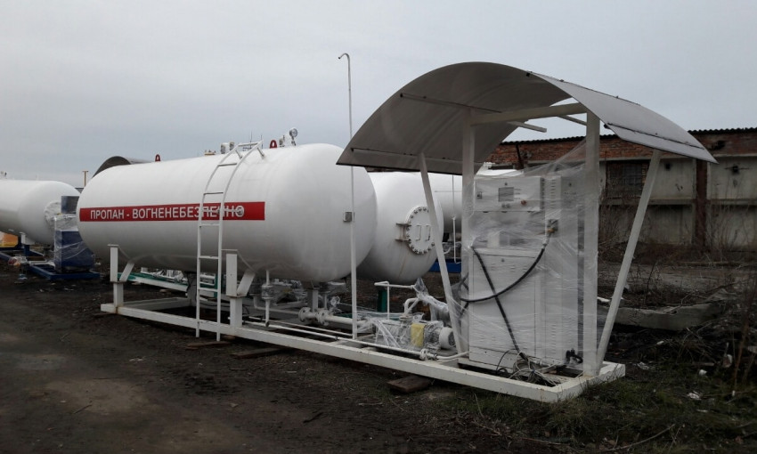 Власти Днепра хотят демонтировать газовые заправки 