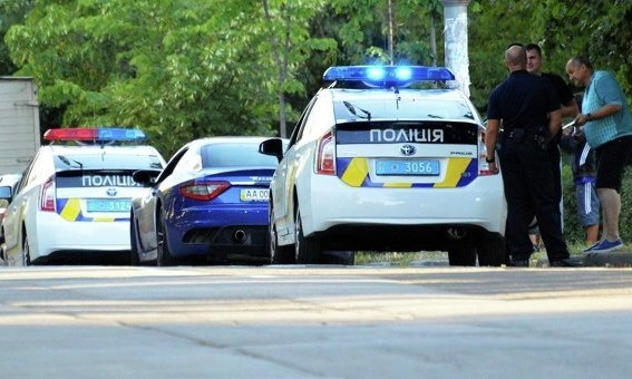 Полиция Днепра устроила погоню за 300 литрами дизтоплива