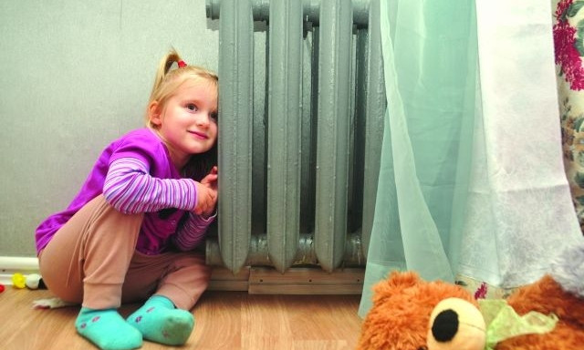 На Днепропетровщине школы и детские сады  закрывают из-за холодных батарей