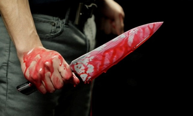 На Днепропетровщине подросток 11 раз ударил ножом пенсионерку 