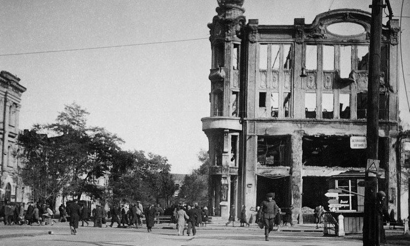 Исторический Днепр: как выглядел город в 1941-1942 годах 