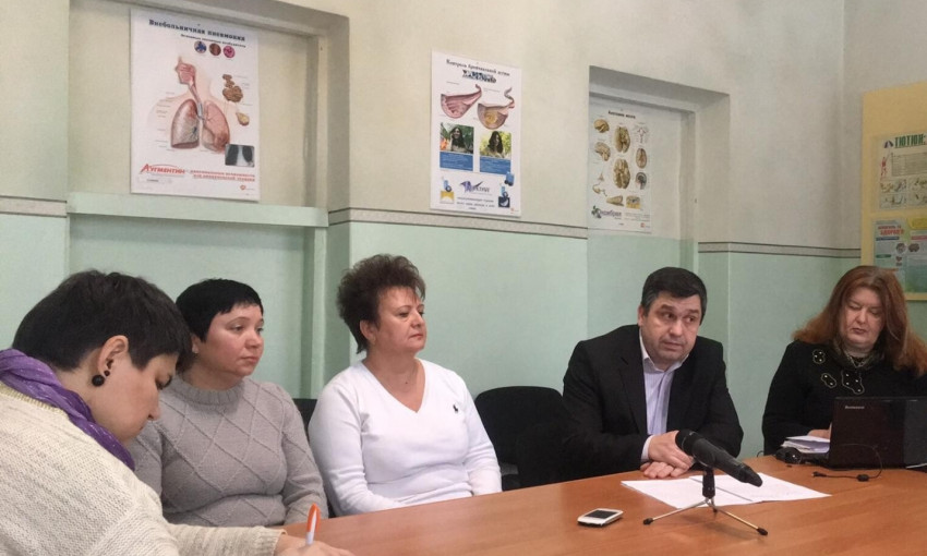 Врачи Днепропетровщины рассказали о борьбе с онкологическими болезнями