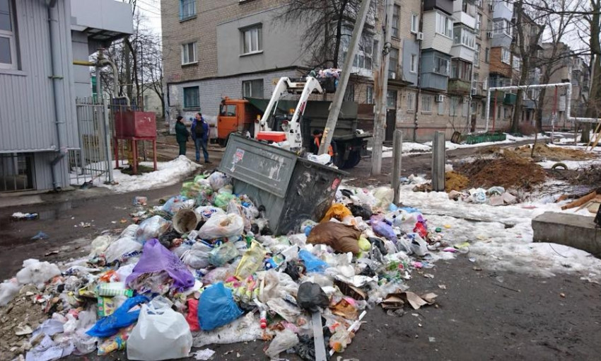 Михаил Лысенко рассказал об уборке мусора