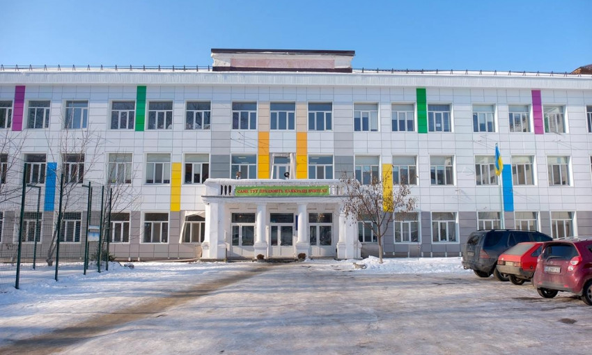 Юрий Голик рассказал о реконструкции школы №9 в Днепре
