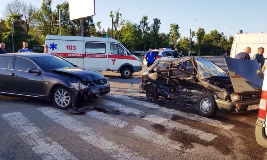 ДТП в регионе: во время столкновения двух авто пострадали пять человек