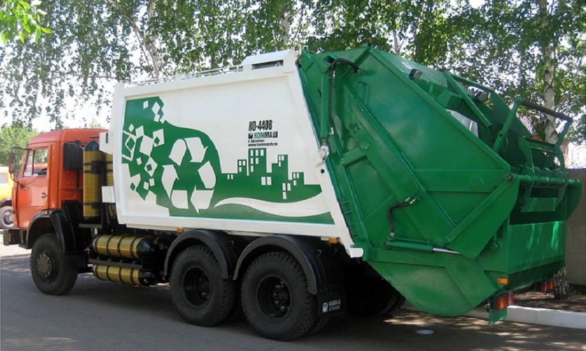 На Днепропетровщине мусор будут вывозить фирмы-однодневки
