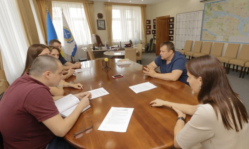 Современный Днепр: Борис Филатов встретился с представителями IT-бизнеса