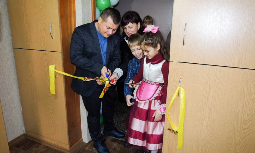 На Днепропетровщине в одной из школ открыли необычный класс