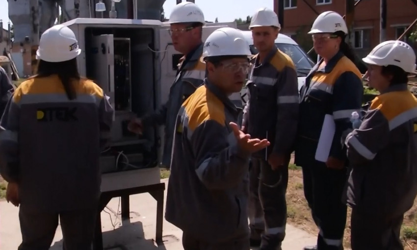На Приднепровской ТЭС обновляют электрофильтры