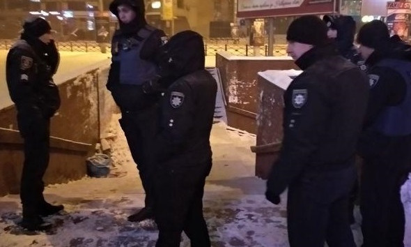 На Днепропетровщине телефонные хулиганы "заминировали" переход