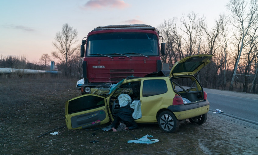 Смертельное ДТП в Днепре: во время аварии погиб водитель 