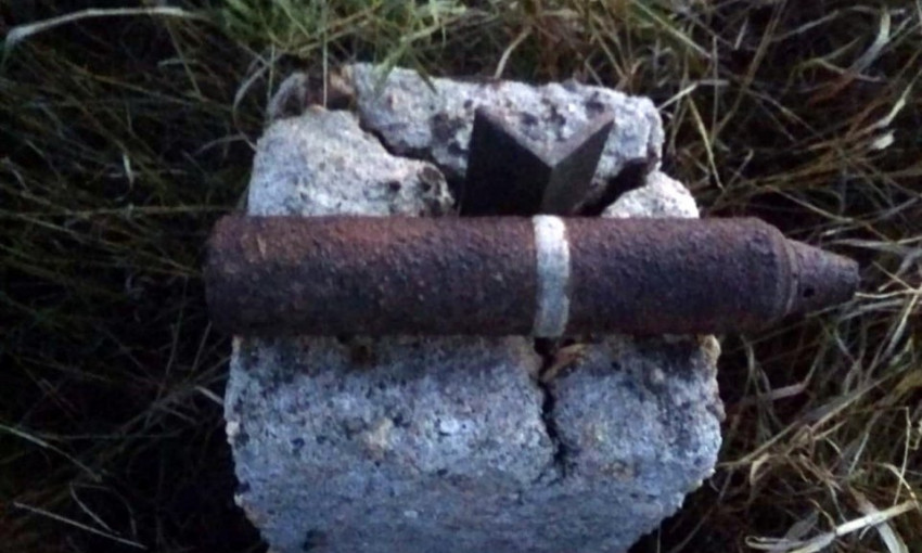 На Днепропетровщине пиротехники обезвредили боеприпасы
