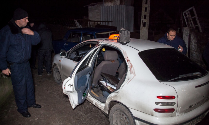 Кровавое нападение на таксиста в Днепре: полиция задержала 20-летнего парня
