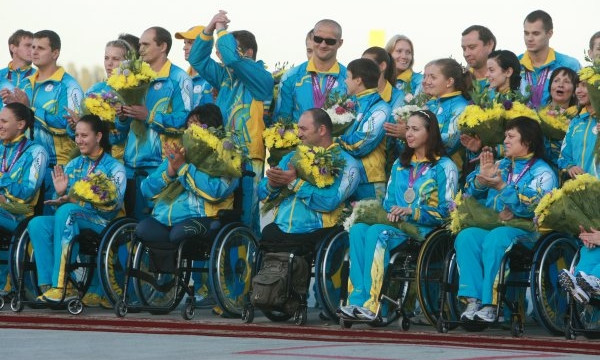 Спортсмены Днепропетровщины поедут на Паралимпиаду