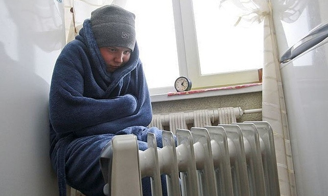 Из-за холодных батарей жители Днепропетровщины требуют автономное отопление