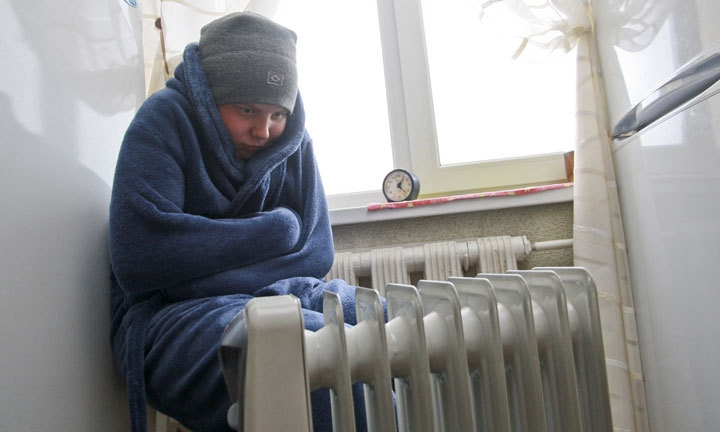 В трех городах Днепропетровщины отсутствует отопление 