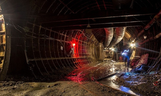 Как продвигается строительство метро в Днепре?