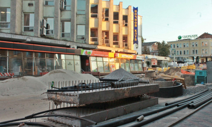 Как проходит реконструкция улицы Короленко?