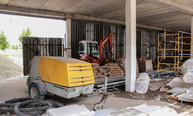 На Днепропетровщине продолжается капитальный ремонт школ 