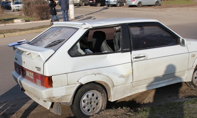 На Днепропетровщине авто сбило женщину 
